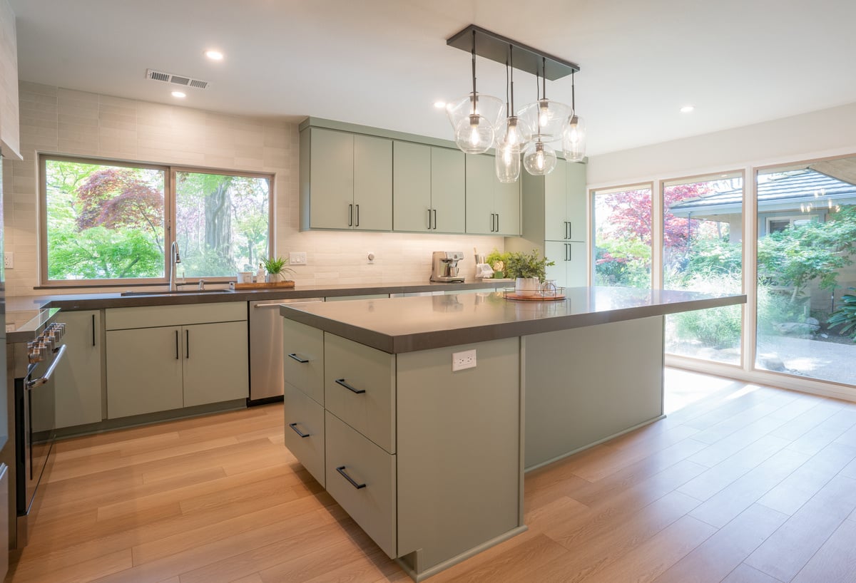 Contemporary Kitchen Remodel in Fresno, CA by Imagine Remodeling — Project 2 project photo