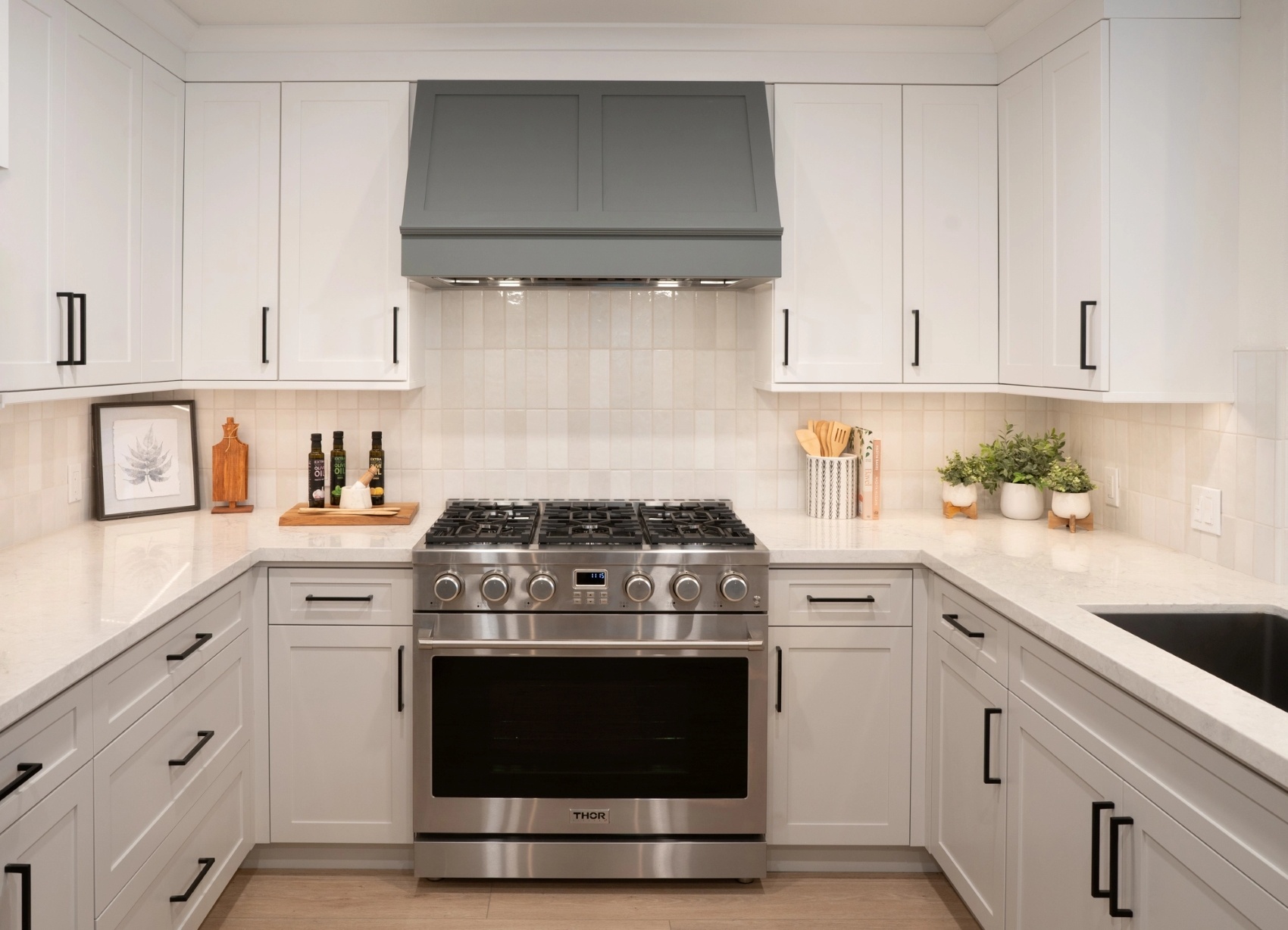 Transitional Kitchen Remodel by Imagine Remodeling project photo