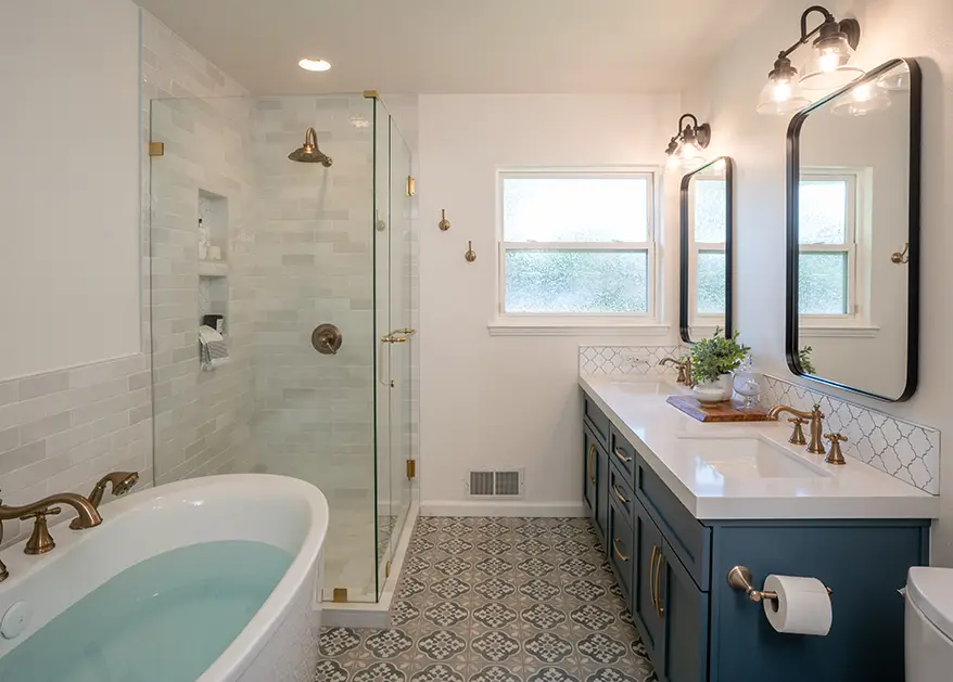 bath remodel